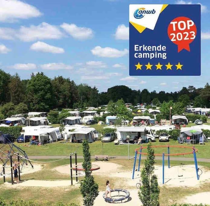 5-Persoons Stacaravan Raalte Zewnętrze zdjęcie